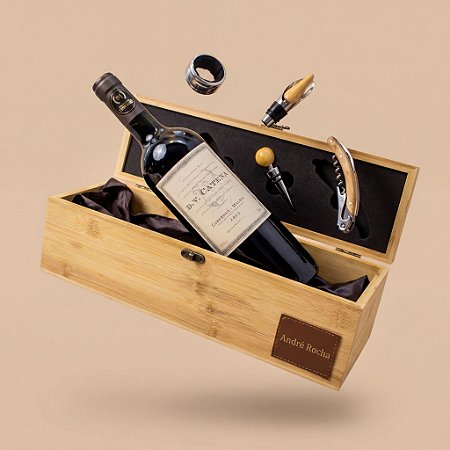 Kit Vinho DV Catena e Box Acessório