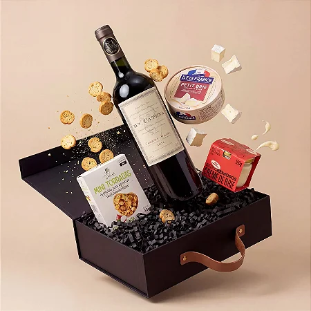 Kit Vinho DV. Catena & Queijos Gourmet