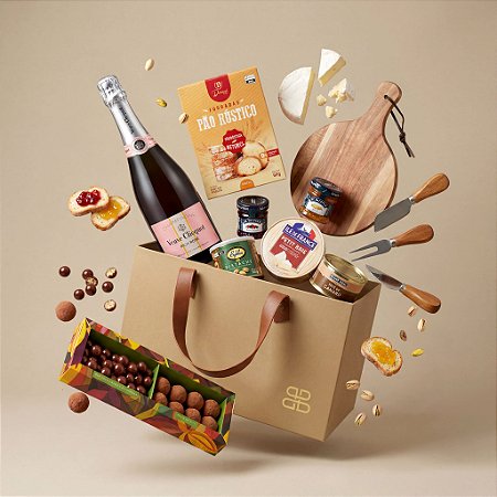 Kit Gourmet Veuve Cliqcot Rich Rose