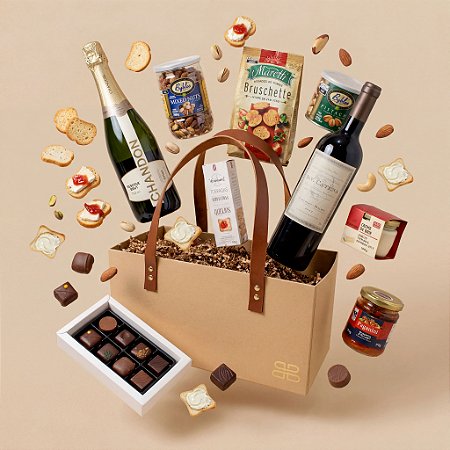 Kit Picnic Chandon e DV. Catena