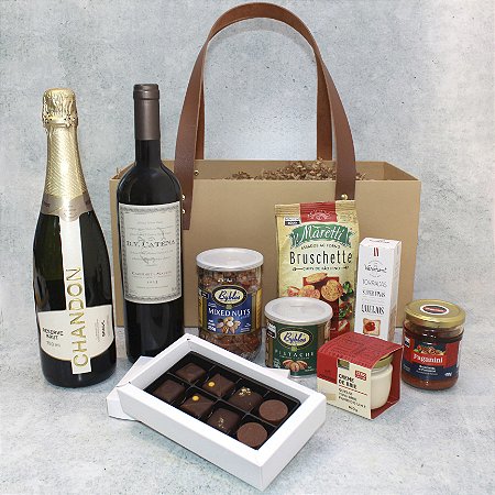 Kit Picnic Chandon e Dv Catena