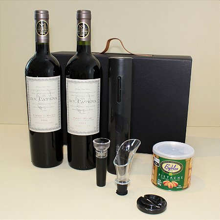 Kit Degustação DV Catena Cabernet-Malbec e Malbec-Malbec