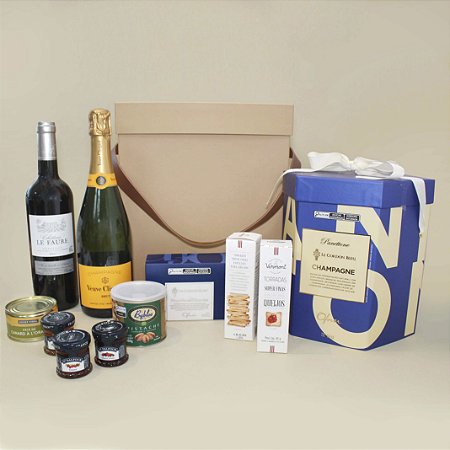 Kit Natal Veuve Clicquot & Château Le Faure – Luxo e Delícias Gourmet