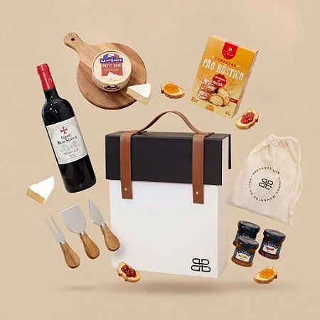 Kit Vinho Bordeaux Gourmet