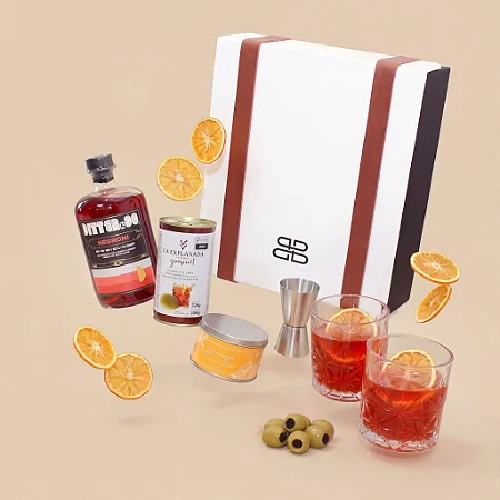 Kit Negroni Gourmet Bitter&Co