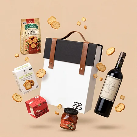 Kit Gourmet DV Catena, Creme Brie & Antepastos