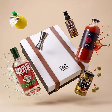 Kit Mixology Bloody Mary Absolut Full