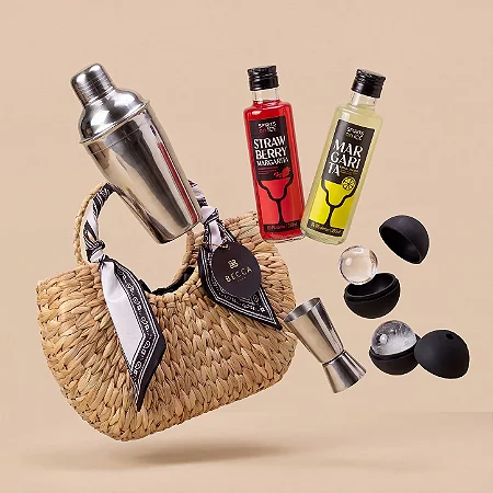 Kit Degustação Margaritas & Bolsa Resort