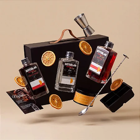 Kit Monte seu Negroni - Collab. Bitter&Co.