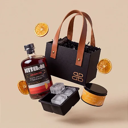 Kit Mixology Negroni Bitter & Co. & Acessórios