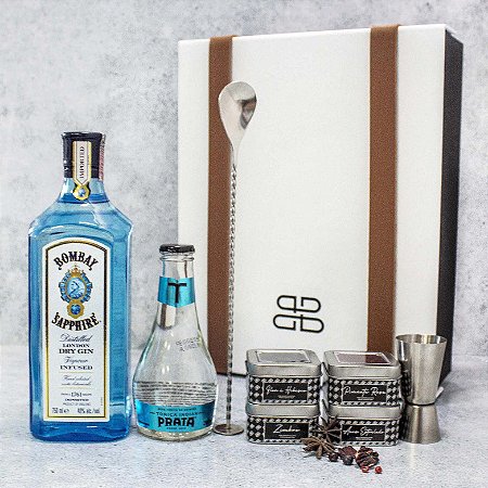 Kit Gin Bombay Sapphire Full Box
