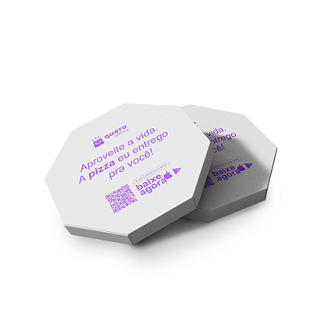 CAIXA DE PIZZA OITAVADA 30 CM (50 unidades)