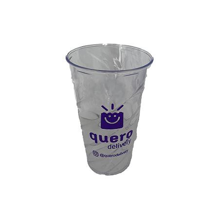 Copo Twister Cristal 550ml