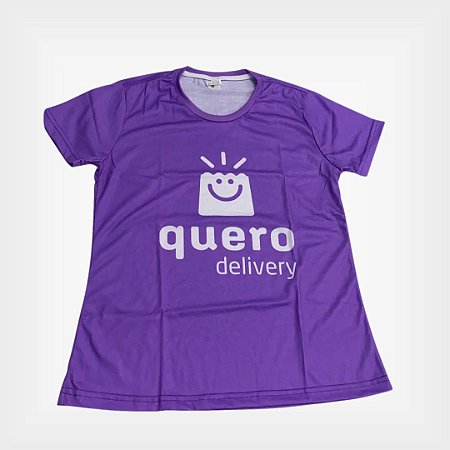 Camisas Gola Redonda Manga Curta Feminina