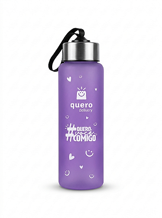 Squeezer com Tampa de Alumínio