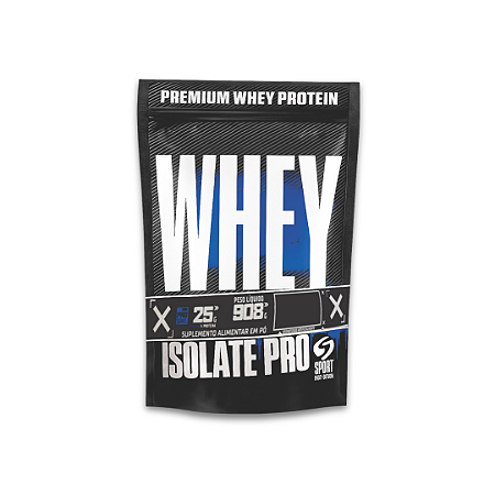 Whey Isolate Pró - 908g - Baunilha - Sports Nutrition