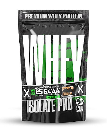 Whey Isolate Pró - 908g - Sports Nutrition