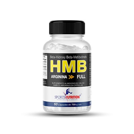 Hmb - 60 Cápsulas - Sports Nutrition