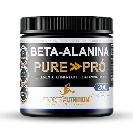 Beta Alanina 200g - Sports Nutrition