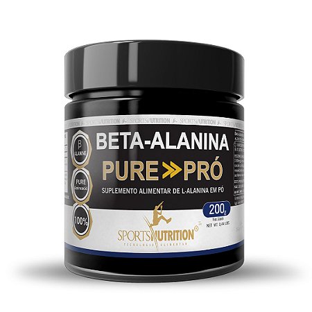 Beta Alanina 200g - Sports Nutrition