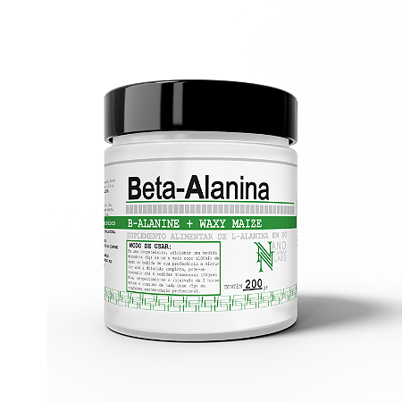 Beta Alanina + Creatina + Wazy Maize - 200g - Nano Farma