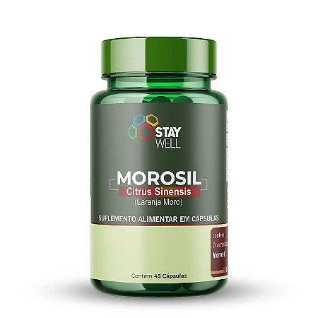 Morosil Original 500mg Original Matéria Prima Galena - Stay Well - 45 Cápsulas