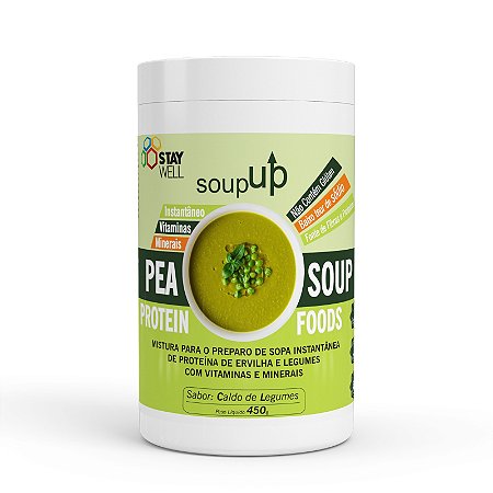 Pea Protein Soup Foods - Stay Well