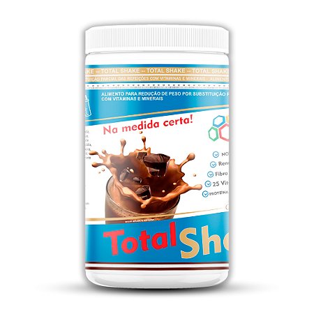 Total Shake - 420g - Chocolate - Stay Well
