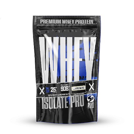 Whey Isolate Pró - 908g - Leite em Pó - Sports Nutrition