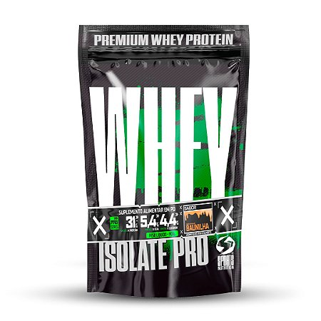 Whey Isolate Pró - 908g - Leite em Pó - Sports Nutrition