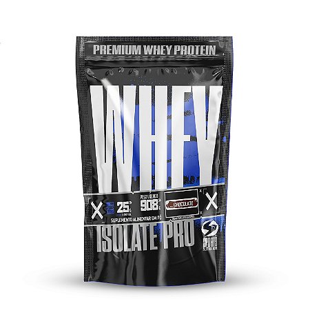 Whey Isolate Pró - 908g - Chocolate - Sports Nutrition