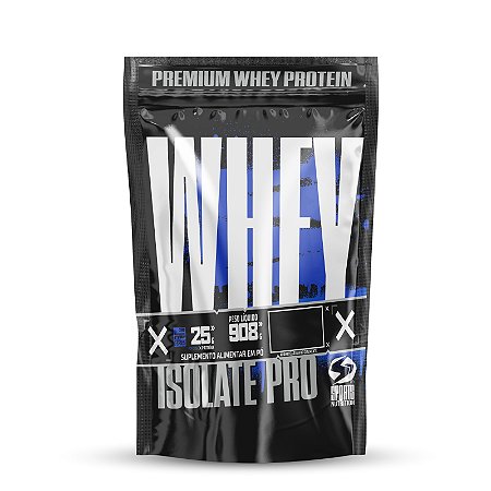 Whey Isolate Pró - 908g - Chocolate - Sports Nutrition