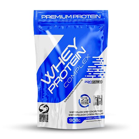 Whey Protein Complex - Sabor Morango - 908g - Sports Nutrition