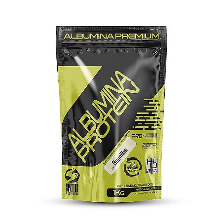 Albumina Pure Protein 1kg - Sabor Baunilha - Sports Nutrition