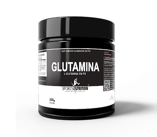 Glutamina -300g - Sports Nutritionn
