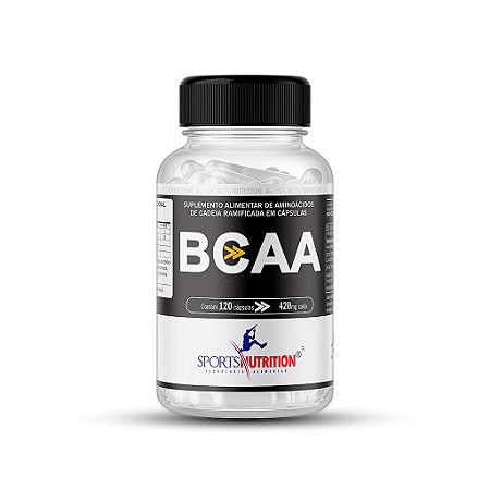 BCAA Power Caps 2500 - 60 Cápsulas - Sports Nutrition