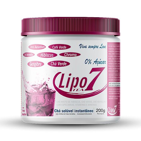 Lipo 7® Chá - 200g - Sports Nutrition