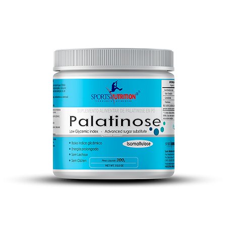 Palatinose - 300g - Sports Nutrition