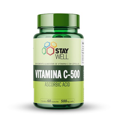 Vitamina C 500mg - Stay Well