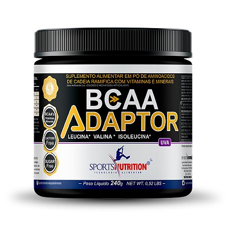 BCAA Adaptor - 240g - Sports Nutrition