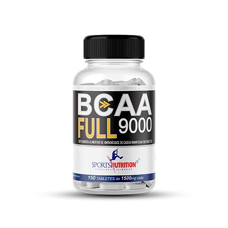 Bcaa 9000 Full - 150 Tabletes - Sports Nutrition