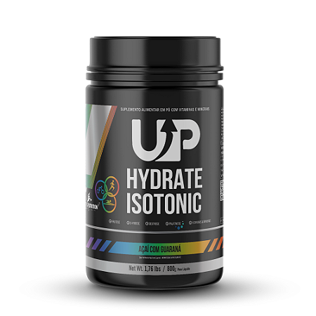 Isotônico Natural Hydrate Isotonic 800g - Sports Nutrition