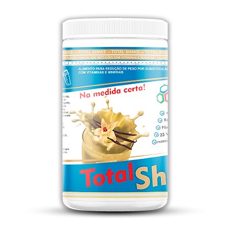 Total Shake - 420g - Baunilha - Stay Well