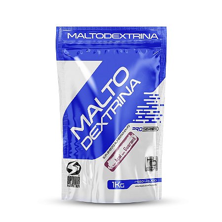 Maltodextrina - Ganho de Massa Muscular - 1kg - Sabor Açaí com Guaraná - Stay Well