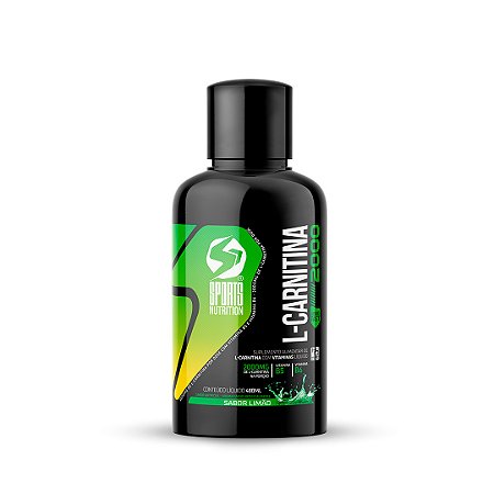 L-Carnitina 2000mg - 480ml - Sports Nutrition