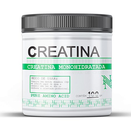 Creatina Monohidratada em Pó - Nano Farma