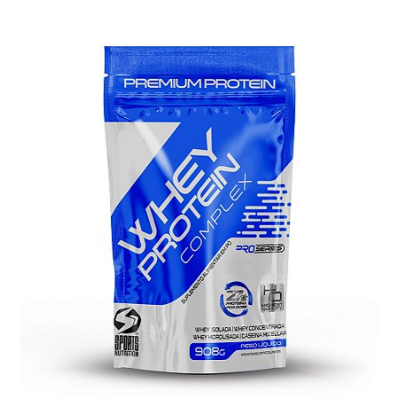 Whey Protein Complex - Sabor Baunilha - 908g - Sports Nutrition