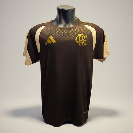 Camisa de Treino Flamengo Marron 2026/2027