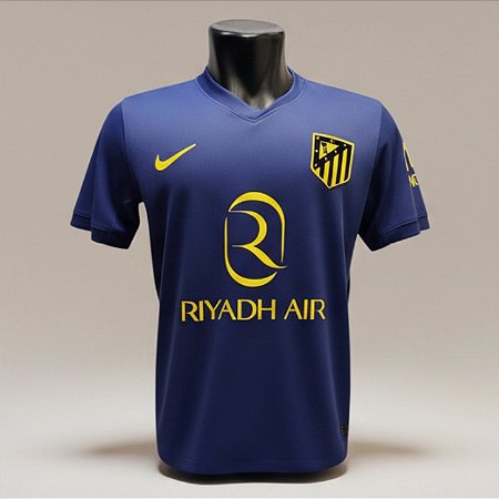 Camisa Reserva Atlético de Madrid 2025/2026