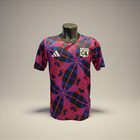 Camisa Pré-Jogo Olympique Lyon 2025/2026